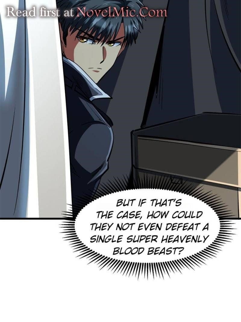 Super God Gene Chapter 313 - Page 32 in English