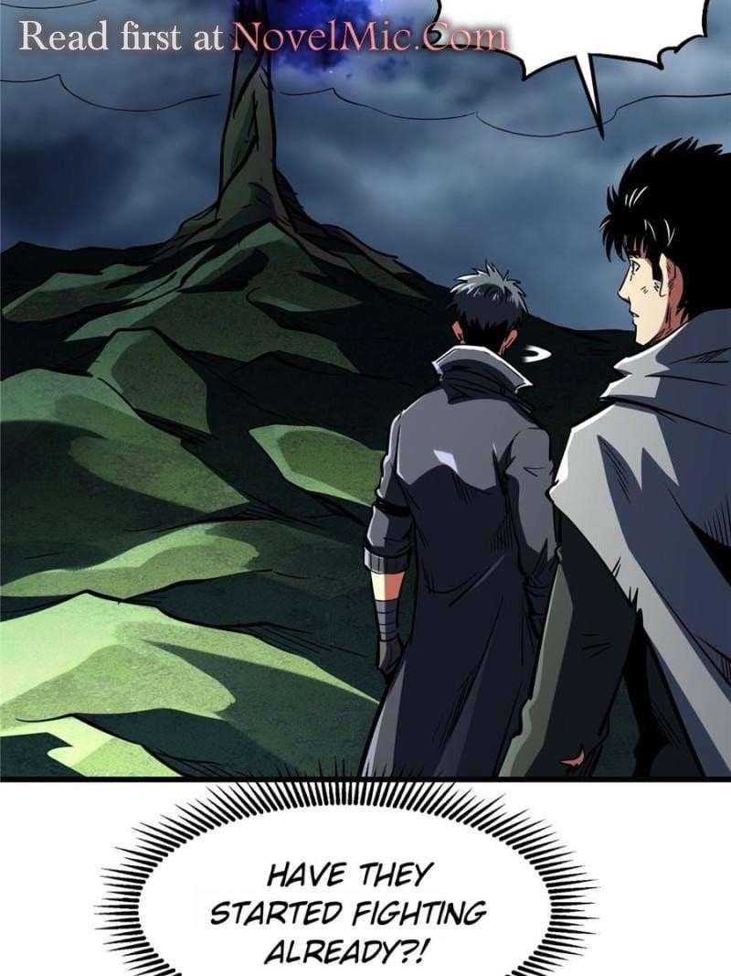 Super God Gene Chapter 315 - Page 21 in English