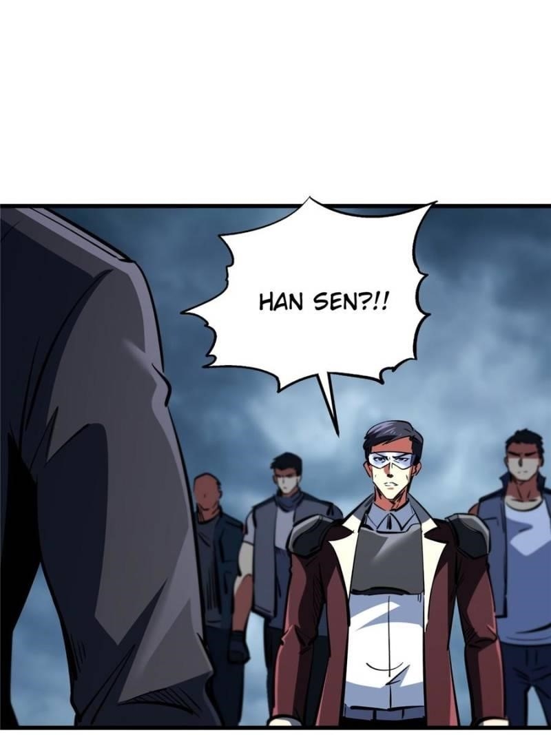 Super God Gene Chapter 315 - Page 34 in English