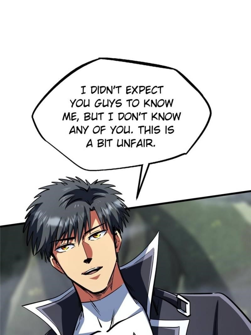 Super God Gene Chapter 315 - Page 35 in English