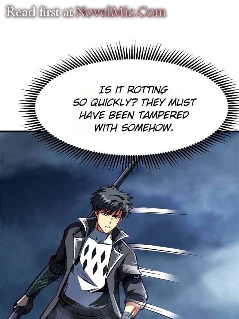 Super God Gene Chapter 316 - Page 11 in English