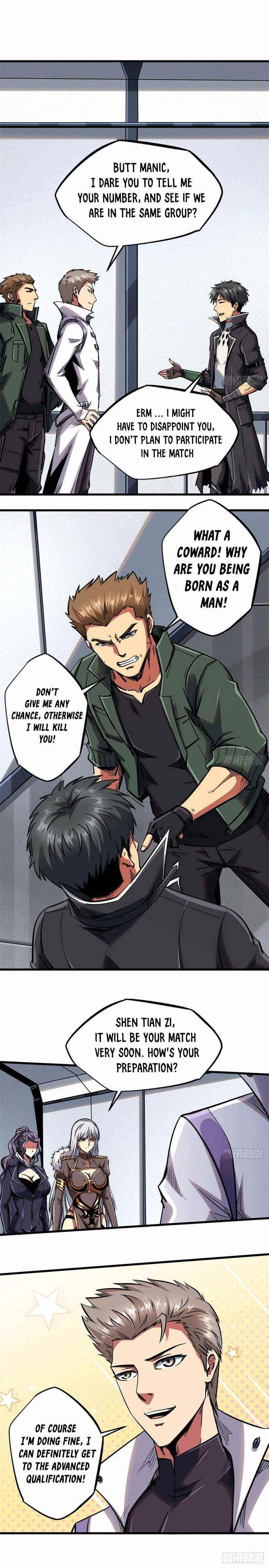 Super God Gene Chapter 32 - Page 10 in English