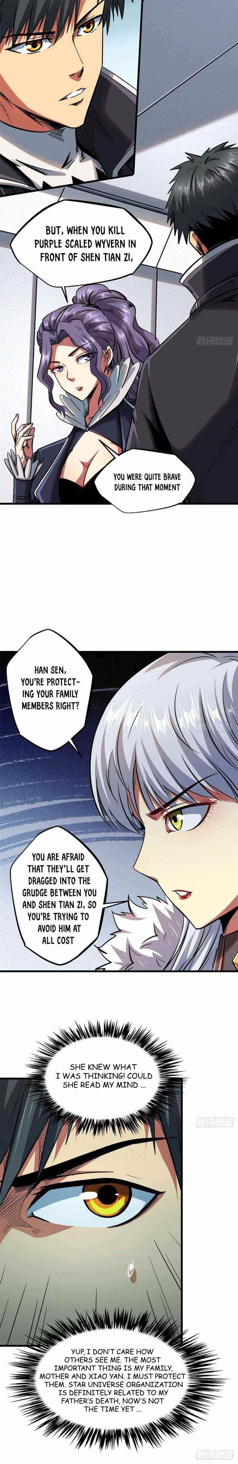 Super God Gene Chapter 32 - Page 12 in English