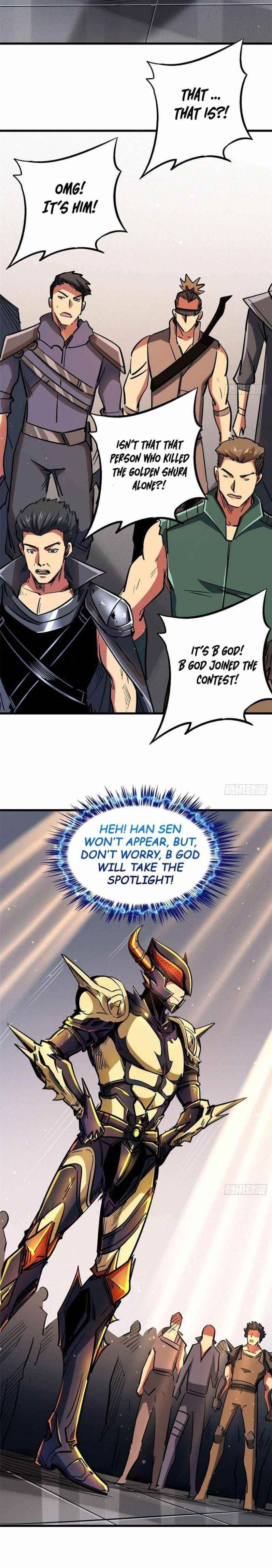 Super God Gene Chapter 32 - Page 16 in English