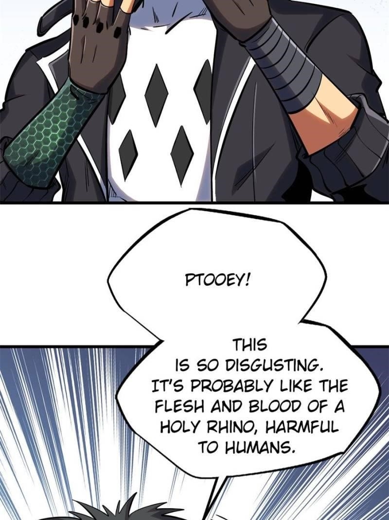 Super God Gene Chapter 320 - Page 34 in English