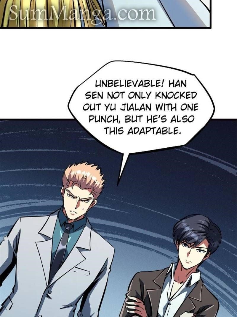 Super God Gene Chapter 325 - Page 16 in English