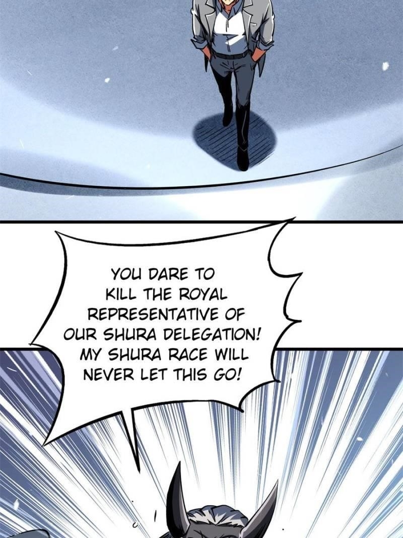 Super God Gene Chapter 325 - Page 26 in English