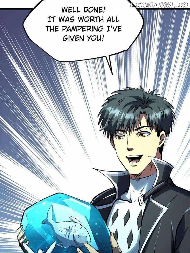 Super God Gene Chapter 328 - Page 19 in English