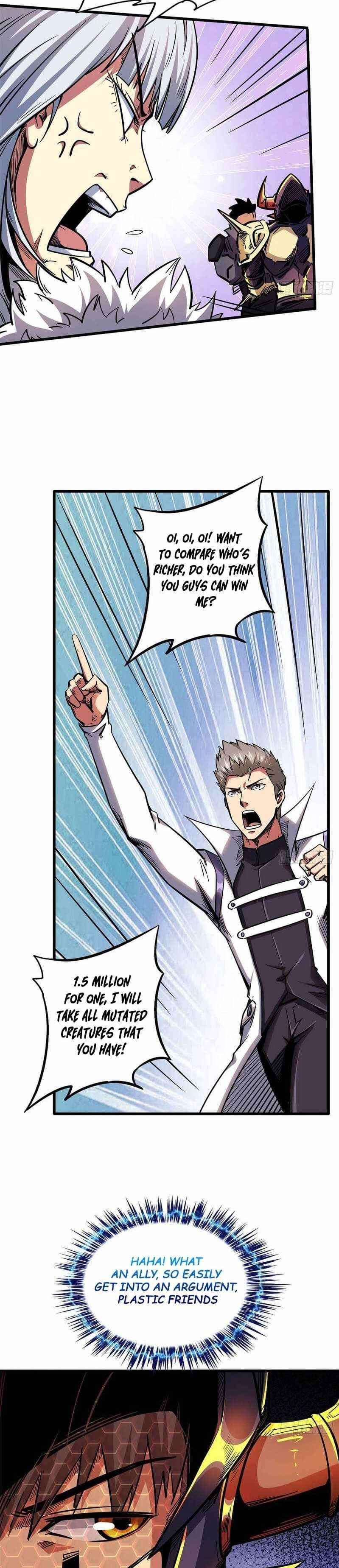 Super God Gene Chapter 33 - Page 10 in English