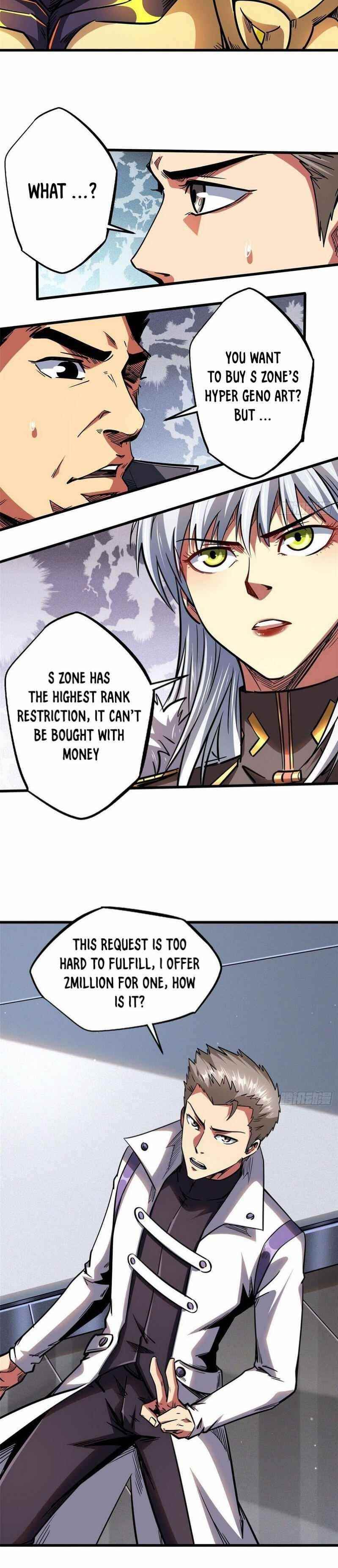 Super God Gene Chapter 33 - Page 12 in English