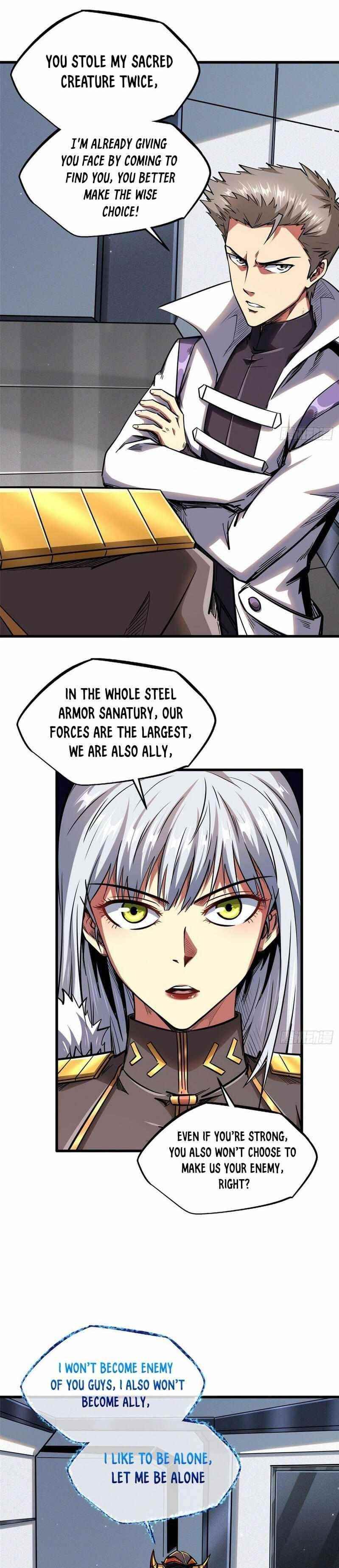 Super God Gene Chapter 33 - Page 7 in English