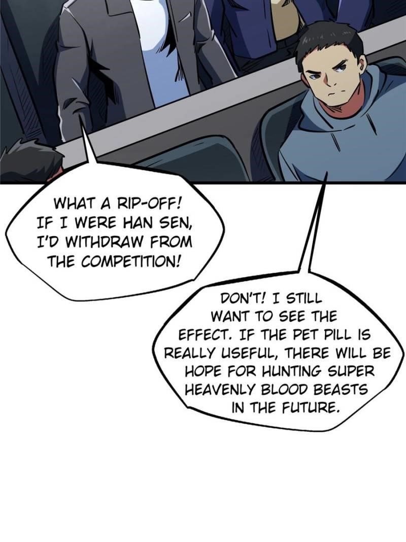 Super God Gene Chapter 332 - Page 36 in English