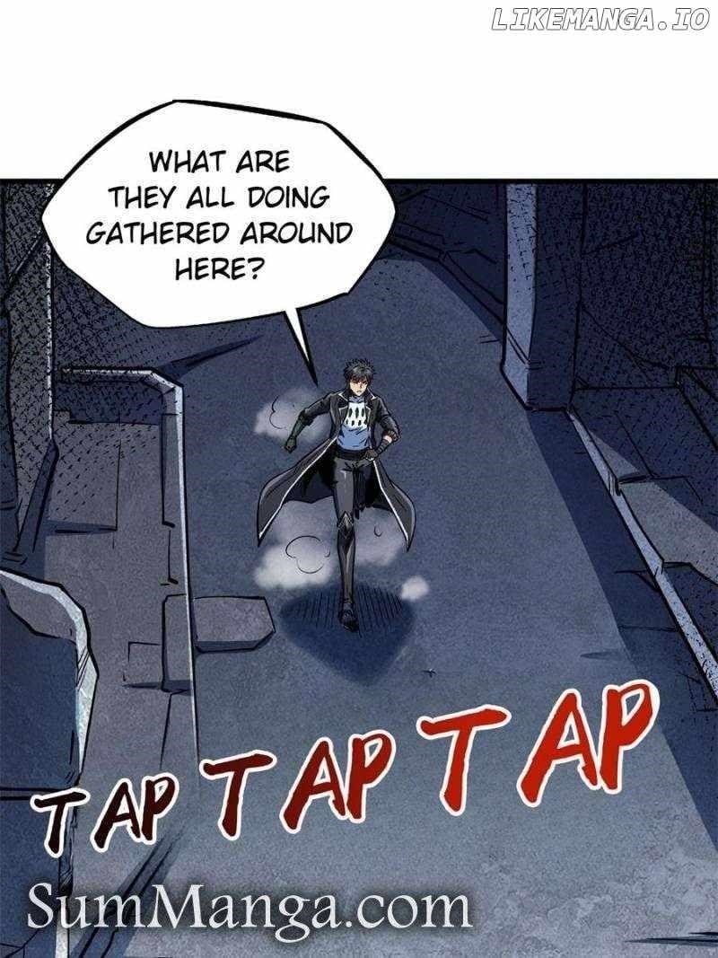 Super God Gene Chapter 333 - Page 34 in English