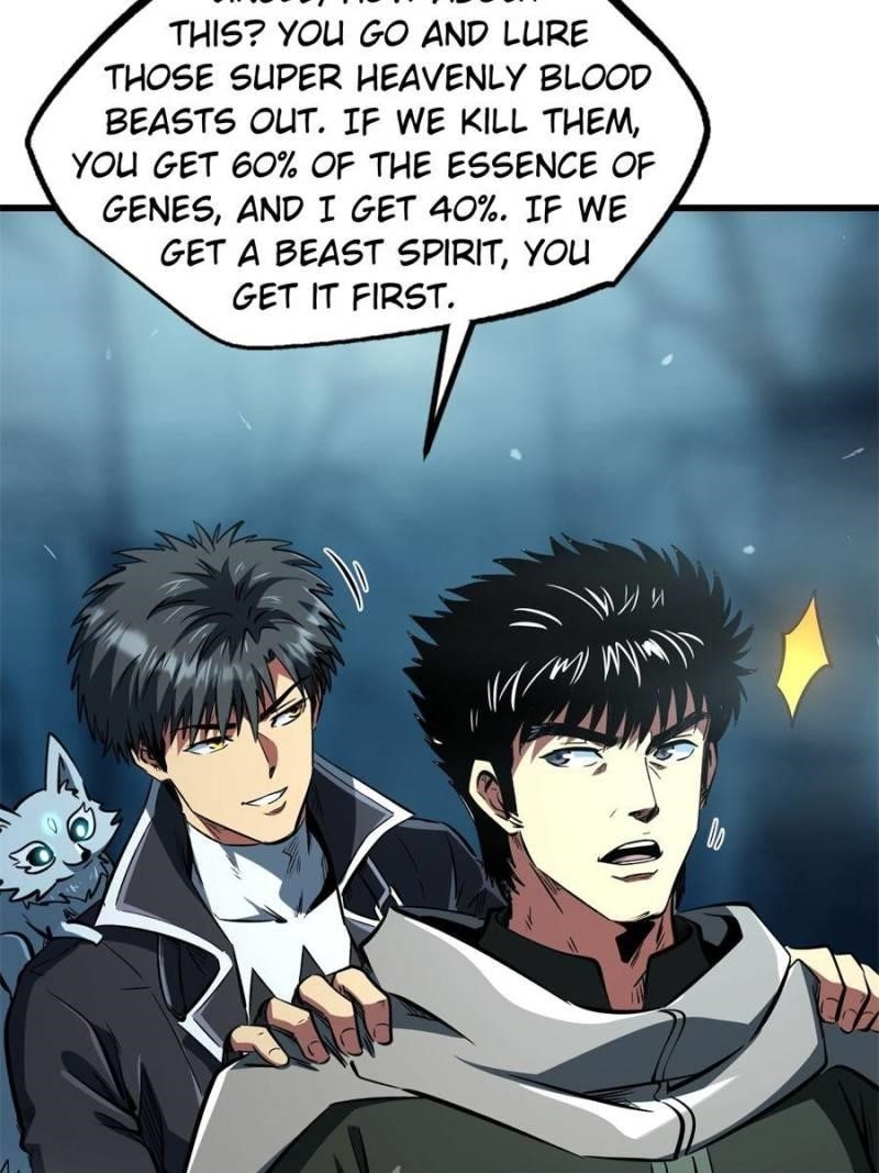 Super God Gene Chapter 334 - Page 49 in English
