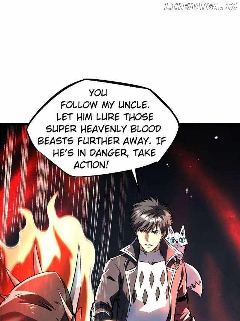 Super God Gene Chapter 337 - Page 23 in English