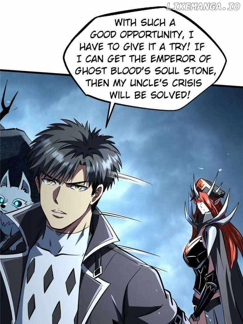 Super God Gene Chapter 337 - Page 25 in English
