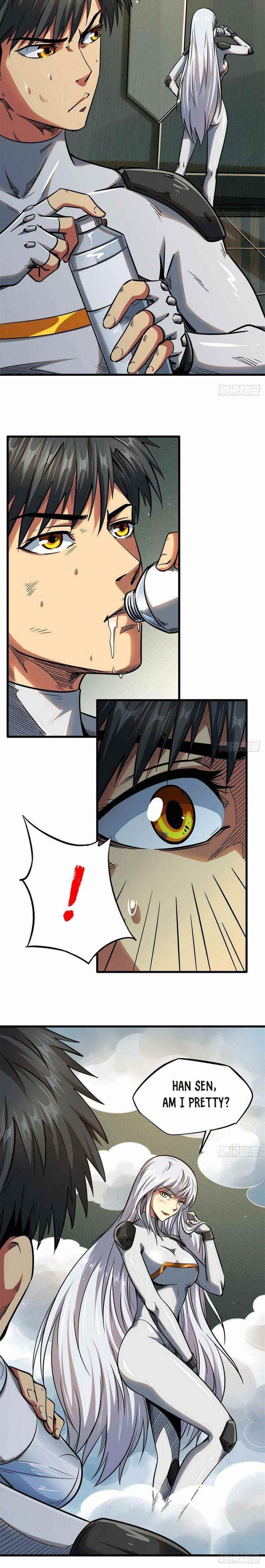 Super God Gene Chapter 34 - Page 10 in English