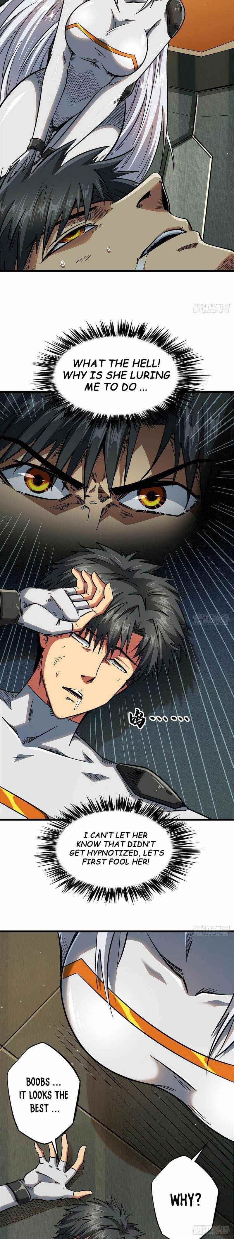 Super God Gene Chapter 34 - Page 12 in English