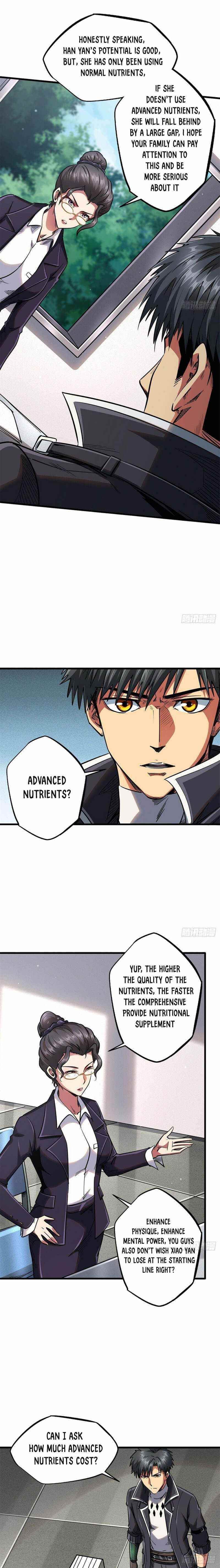 Super God Gene Chapter 34 - Page 3 in English