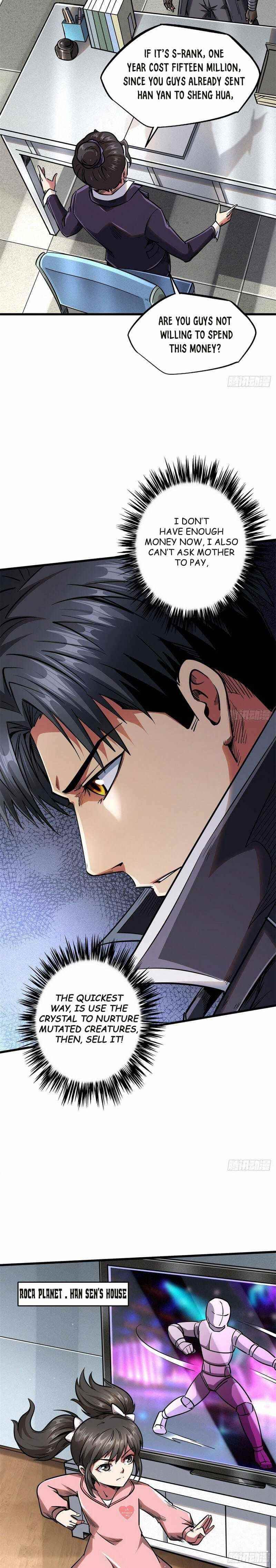 Super God Gene Chapter 34 - Page 4 in English