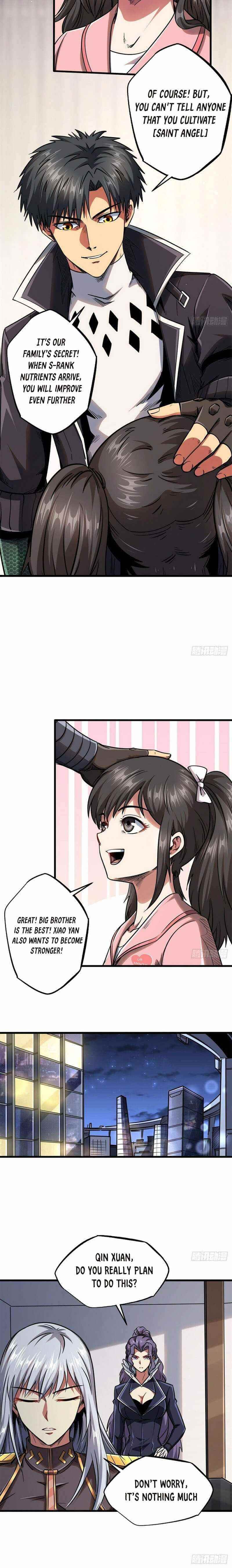 Super God Gene Chapter 34 - Page 6 in English