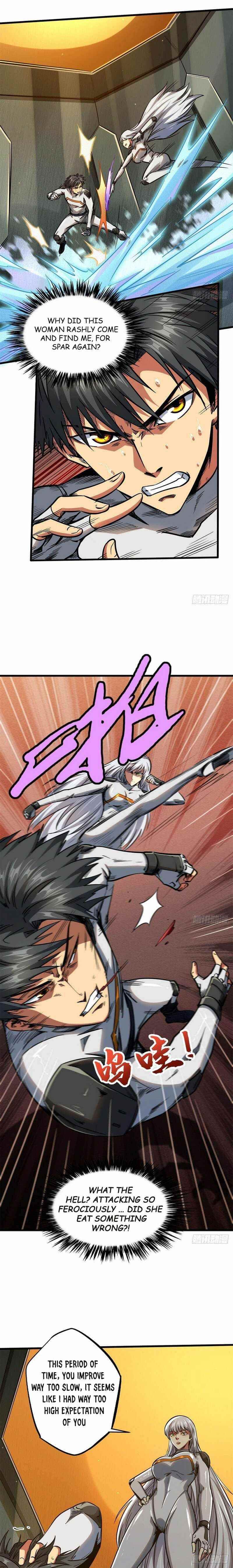 Super God Gene Chapter 34 - Page 8 in English