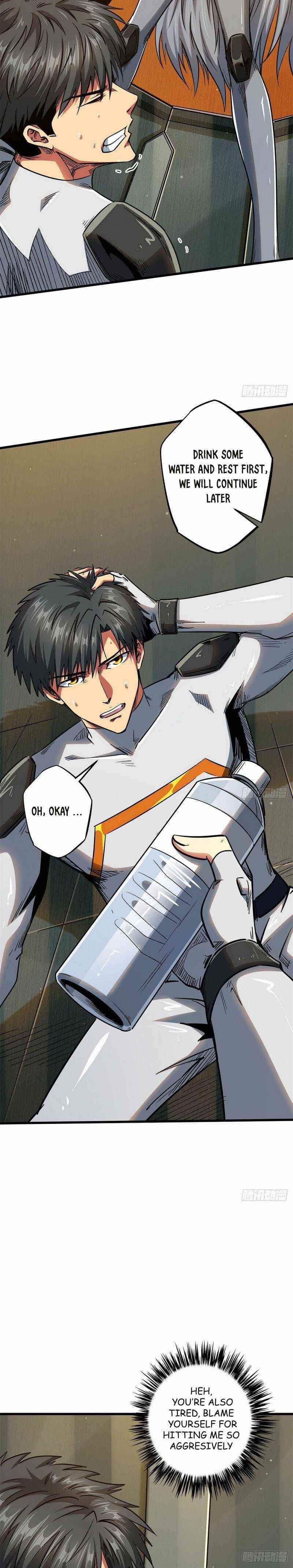 Super God Gene Chapter 34 - Page 9 in English