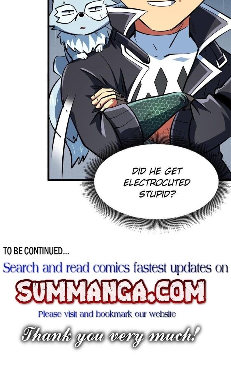 Super God Gene Chapter 341 - Page 61 in English