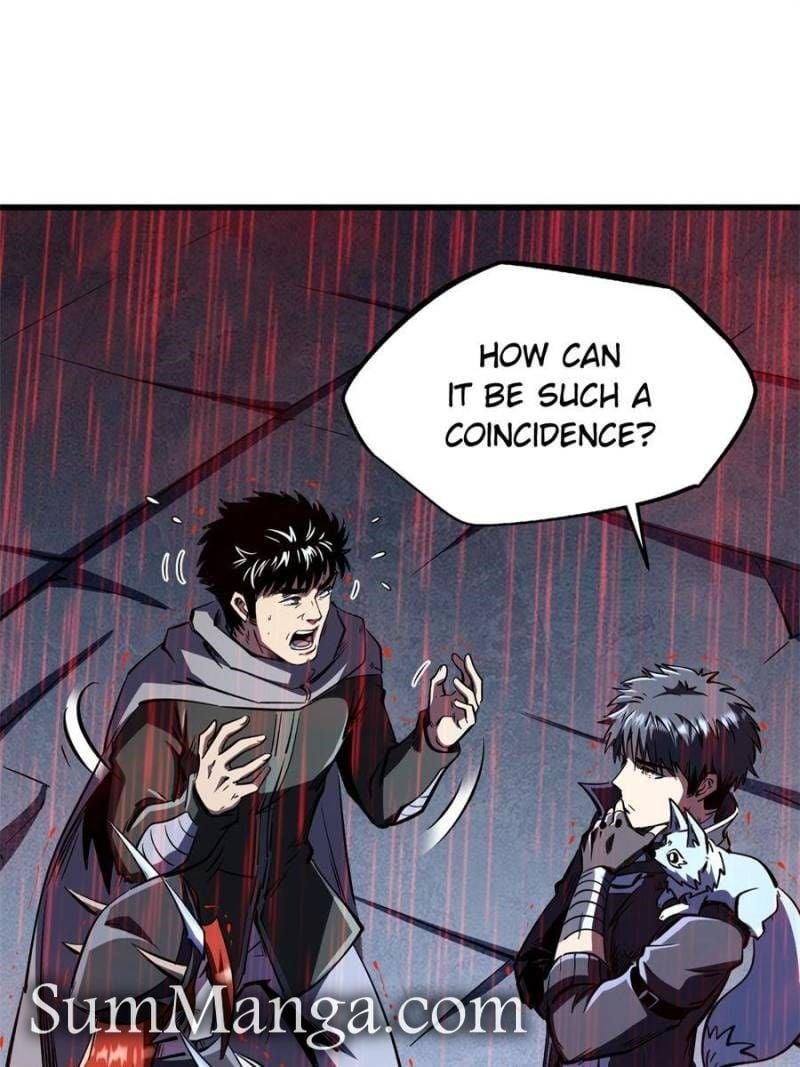 Super God Gene Chapter 342 - Page 34 in English