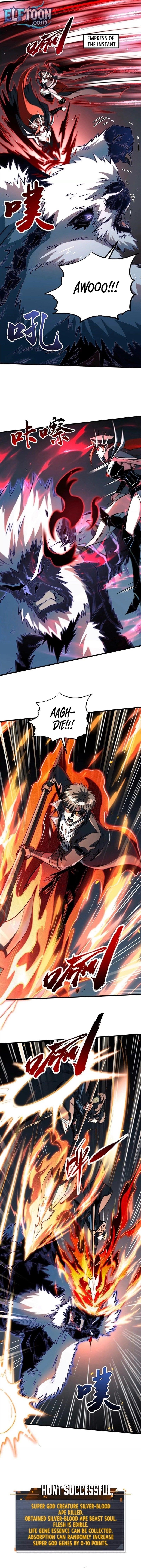 Super God Gene Chapter 344 - Page 8 in English