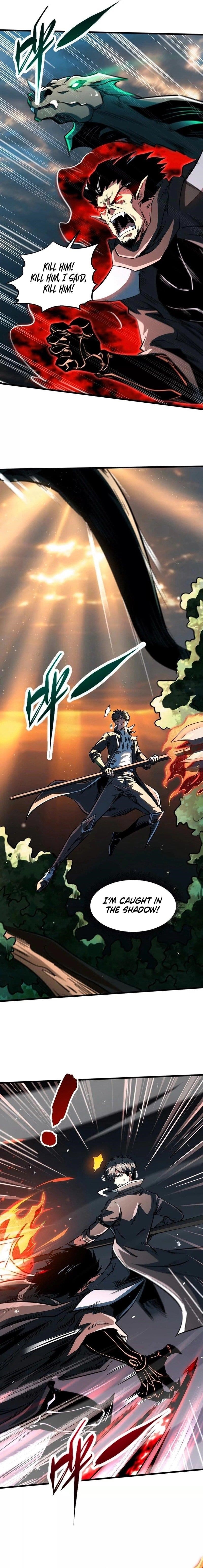 Super God Gene Chapter 344 - Page 9 in English
