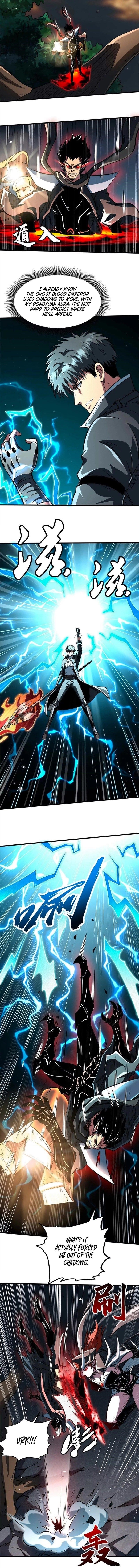Super God Gene Chapter 345 - Page 3 in English