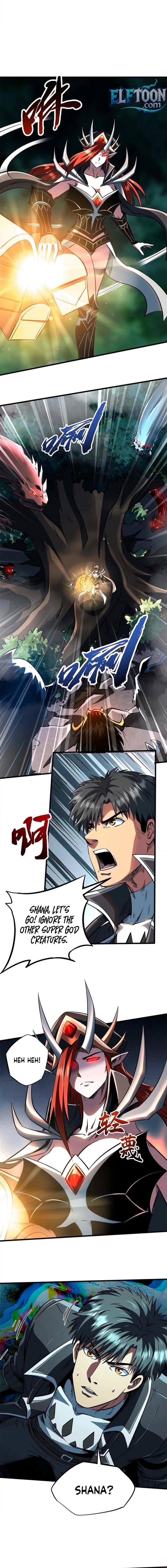Super God Gene Chapter 345 - Page 4 in English