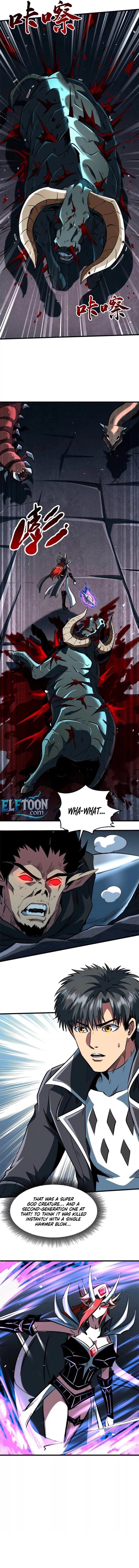 Super God Gene Chapter 345 - Page 7 in English
