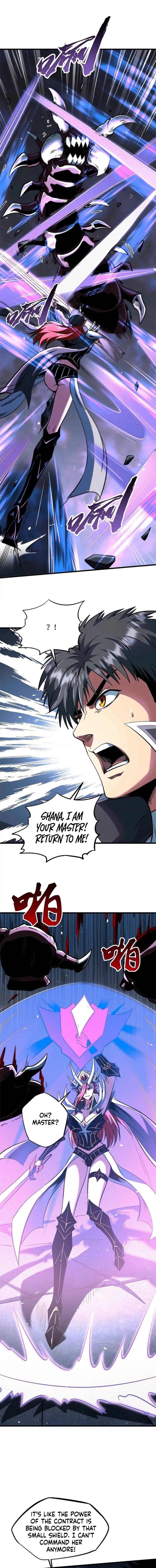 Super God Gene Chapter 345 - Page 8 in English