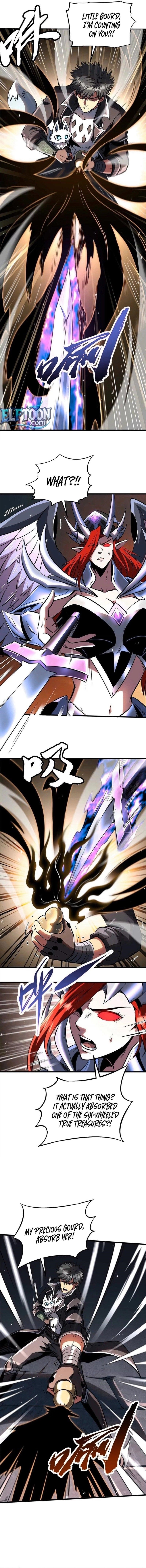 Super God Gene Chapter 347 - Page 5 in English