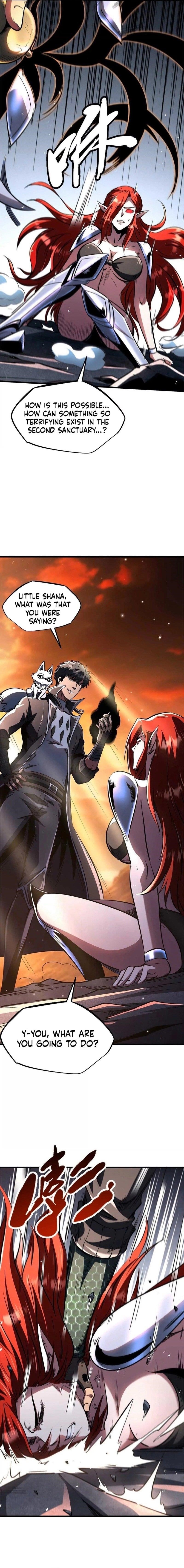 Super God Gene Chapter 347 - Page 7 in English