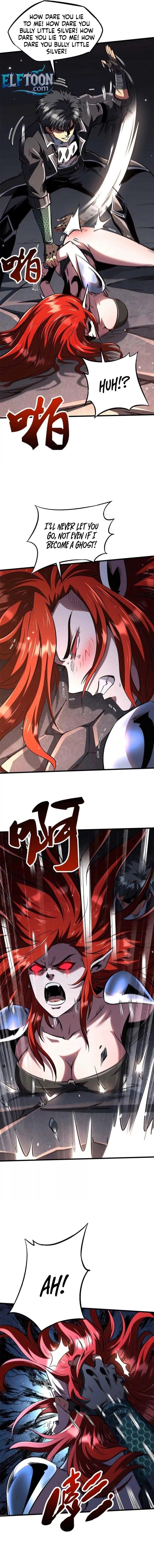 Super God Gene Chapter 347 - Page 8 in English