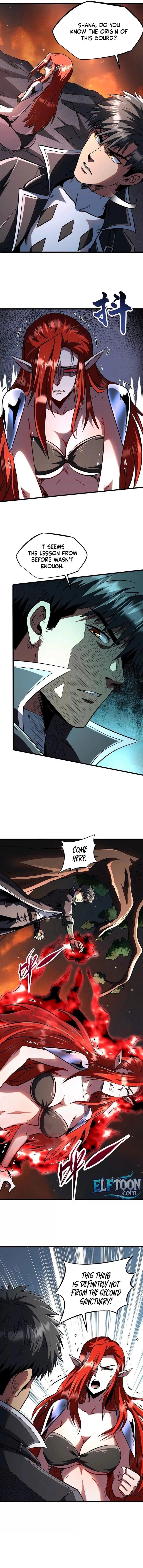 Super God Gene Chapter 348 - Page 3 in English