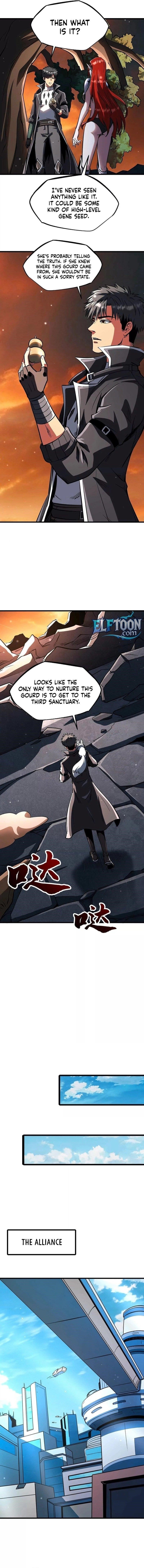 Super God Gene Chapter 348 - Page 4 in English