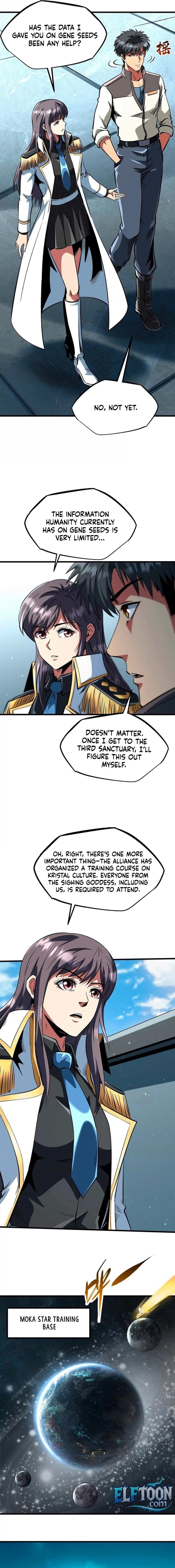 Super God Gene Chapter 348 - Page 5 in English