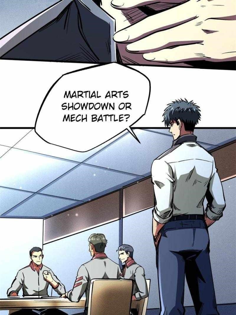Super God Gene Chapter 349 - Page 21 in English