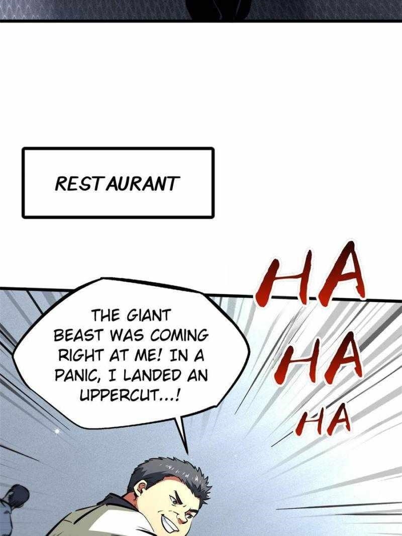 Super God Gene Chapter 349 - Page 4 in English
