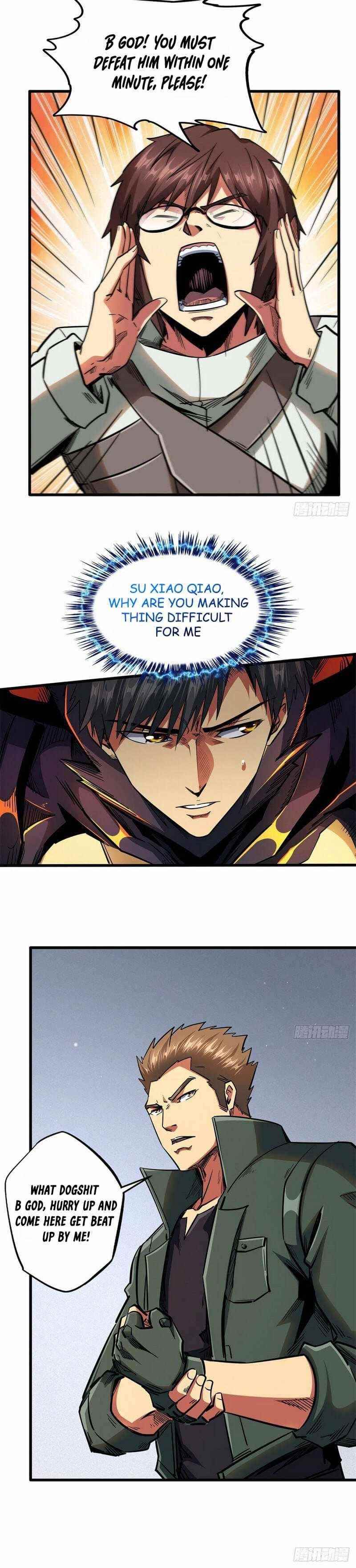 Super God Gene Chapter 35 - Page 10 in English