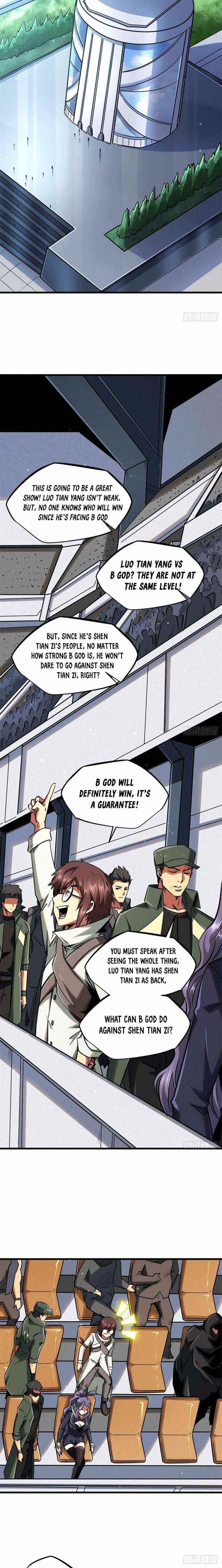 Super God Gene Chapter 35 - Page 6 in English