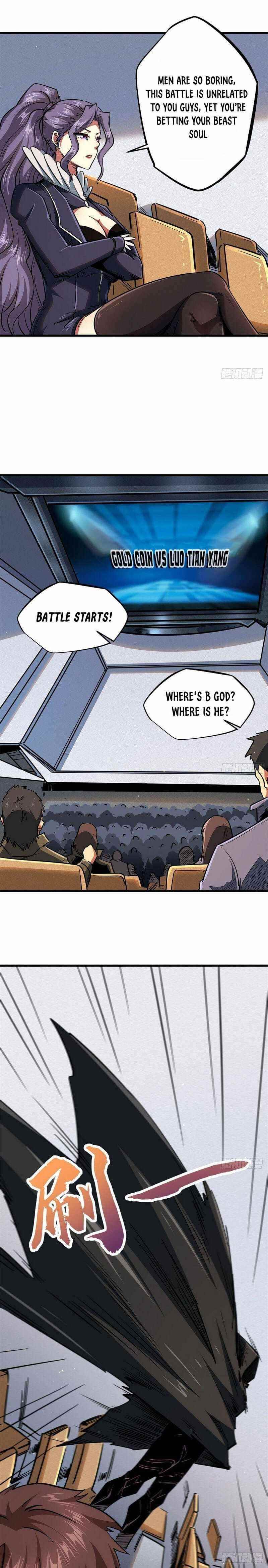 Super God Gene Chapter 35 - Page 8 in English