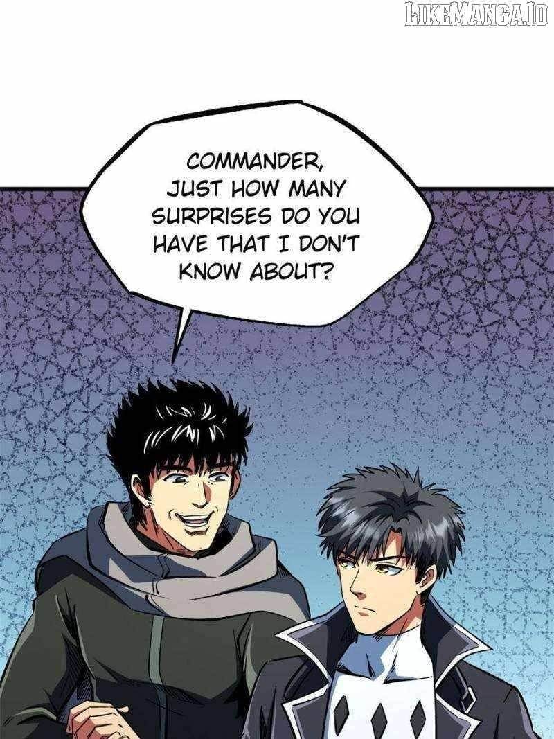 Super God Gene Chapter 351 - Page 16 in English