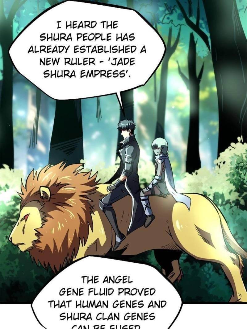 Super God Gene Chapter 352 - Page 40 in English