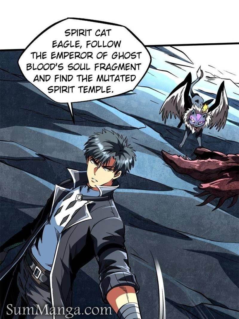 Super God Gene Chapter 352 - Page 9 in English