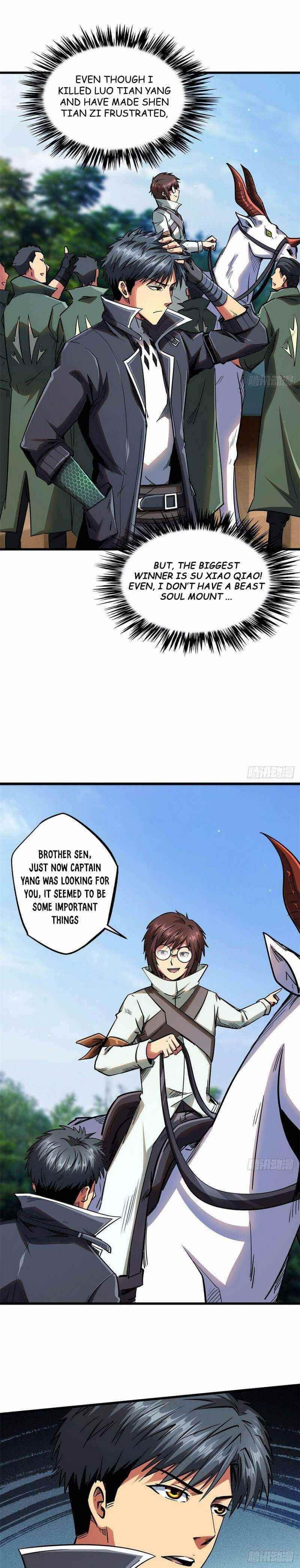 Super God Gene Chapter 36 - Page 12 in English